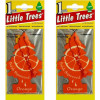 Little Trees Hanging Orange Car Air Freshener | 10g